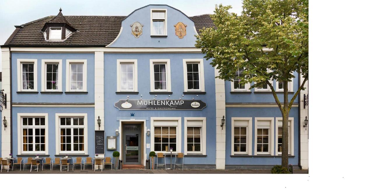 Muehlenkamp Hotel & Gastronomie Oelde Esterno foto